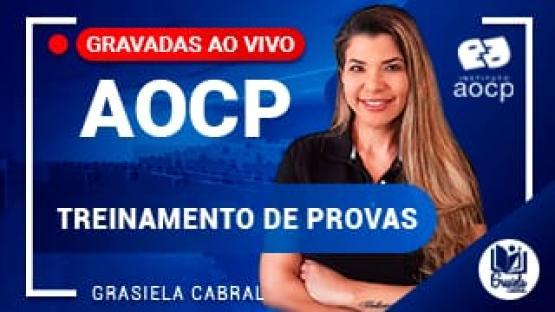 TOP AOCP - T16  - Treinamento de Provas