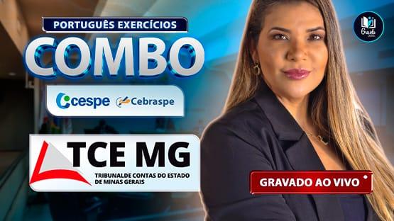 COMBO TCE-MG  - 819 questões 