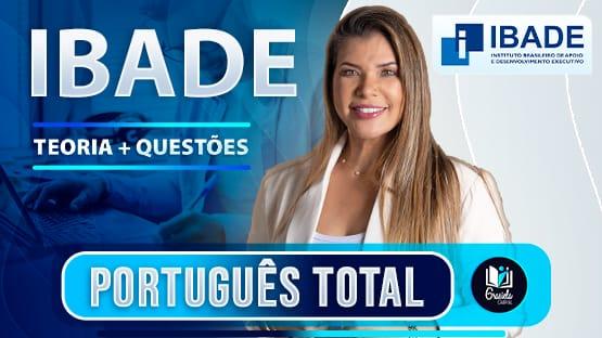 IBADE  - Teoria + questões