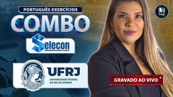COMBO UFRJ  - 224 questões + 2 aulas AO VIVO