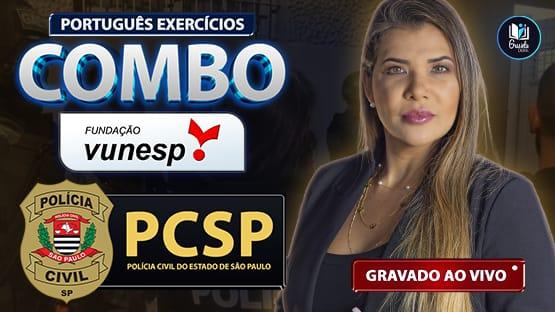 COMBO PCSP  - 550 questões