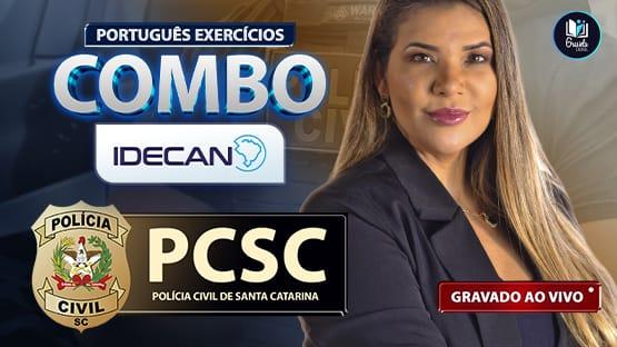 COMBO PCSC  - 491 questões