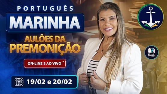 AULÕES DA PREMONIÇÃO MARINHA 2026  - 2 aulões de revisão AO VIVO focados na prova de RM2 OFICIAIS DA MARINHA