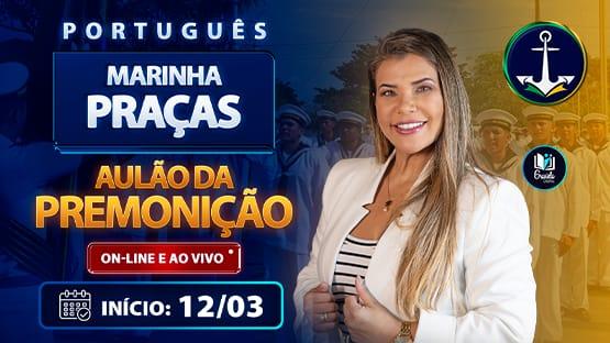 AULÃO DA PREMONIÇÃO MARINHA PRAÇAS 2026  - 1 aulão de revisão AO VIVO + 1 aulão de revisão gravado focados na prova de RM2 PRAÇAS DA MARINHA