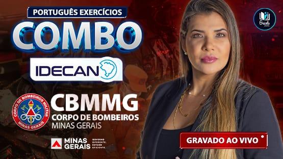 COMBO CBMMG  - 491 questões