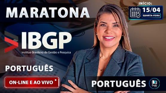 MARATONA IBGP - 04/2026  - Revisão AO VIVO para concursos organizados pela banca IBGP