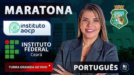 MARATONA IFC  - Revisão para o concurso do INSTITUTO FEDERAL DO CEARÁ