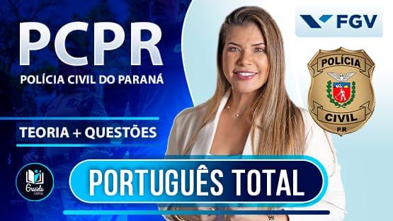 PCPR  - Teoria + questões