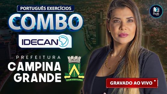 COMBO PREF. CAMPINA GRANDE   - 491 questões