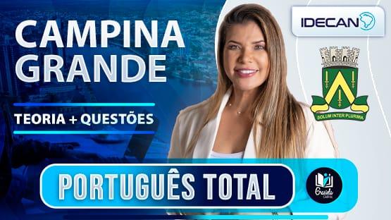 PREF. CAMPINA GRANDE  - Teoria + questões