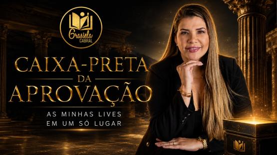 CAIXA-PRETA DA APROVAÇÃO  - Minhas Lives do YouTube em um só lugar.
