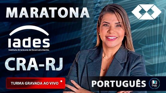 MARATONA CRA-RJ  - Revisão para o concurso do CRA-RJ - CONSELHO REGIONAL DE ADMINISTRAÇÃO DO RIO DE JANEIRO