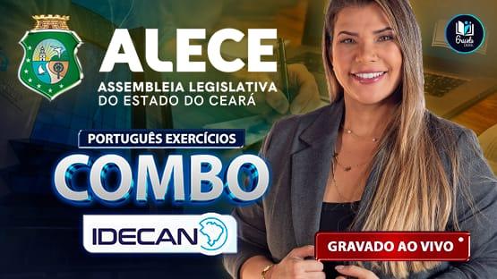 COMBO ALECE  - 491 questões