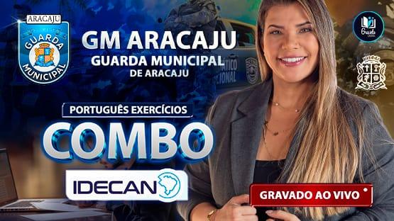 COMBO GM ARACAJU  - 491 questões