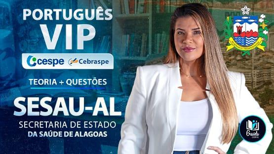 SESAU-AL  - Teoria + questões