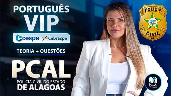 PC-AL  - Teoria + questões