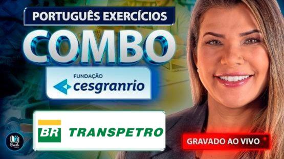 COMBO TRANSPETRO  - 357 questões 