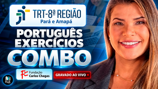 COMBO TRT8  - 380 questões