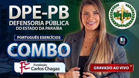 COMBO DPE-PB  - 380 questões