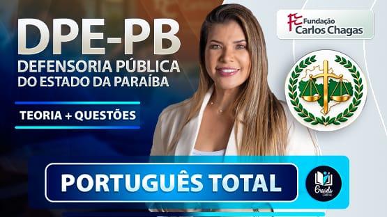 DPE-PB  - Teoria + questões