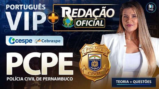PC-PE  - Teoria + questões