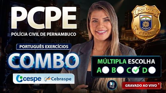 COMBO PCPE  - 298 questões