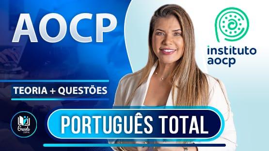 AOCP  - Teoria + questões