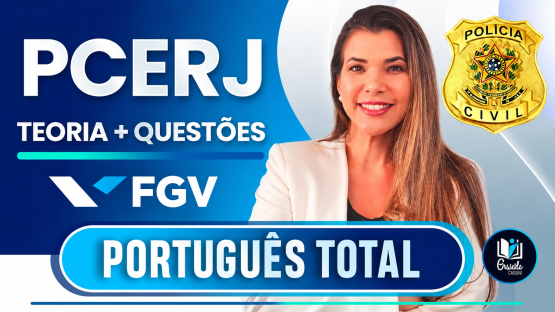 PCERJ  - Teoria + questões