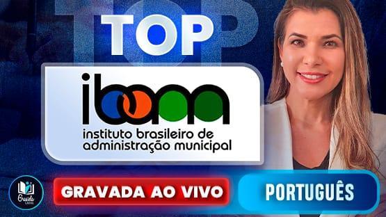 TOP IBAM - T1  - Treinamento de Provas