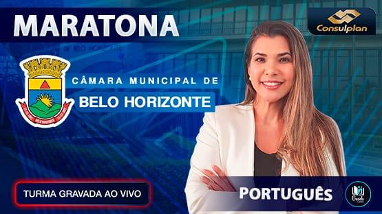 MARATONA CMBH  - Revisão para o concurso da Câmara Municipal de Belo Horizonte-MG