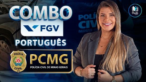 COMBO PCMG - POLÍCIA CIVIL DE MINAS GERAIS  - 510 questões