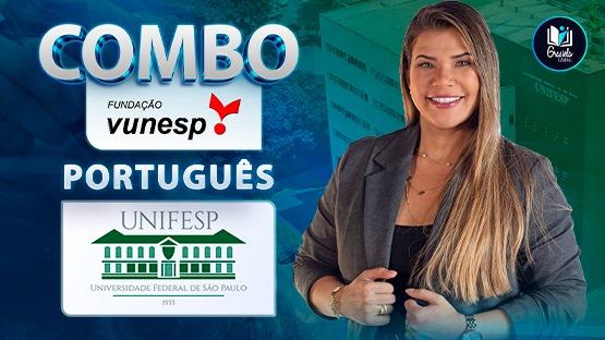 COMBO UNIFESP - UNIVERSIDADE FEDERAL DE SÃO PAULO  - 550 questões