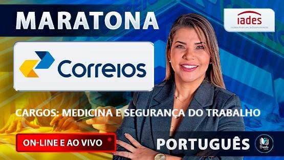 MARATONA CORREIOS - 08/2024  - Revisão AO VIVO para o concurso dos CORREIOS