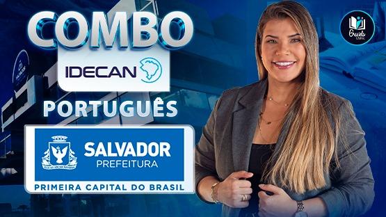 COMBO PREF. SALVADOR-BA  - 289 questões + 3 aulas AO VIVO