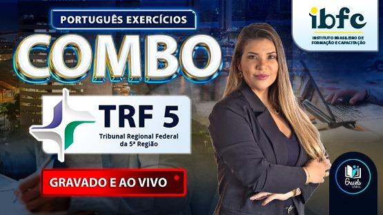 COMBO TRF5  - 335 questões + 2 aulas AO VIVO