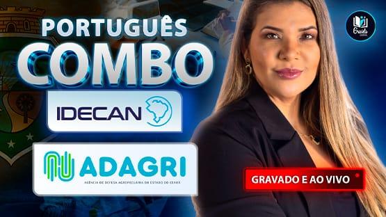 COMBO ADAGRI-CE - AGÊNCIA DE DEFESA AGROPECUÁRIA DO ESTADO DO CEARÁ  - 289 questões + 3 aulas AO VIVO