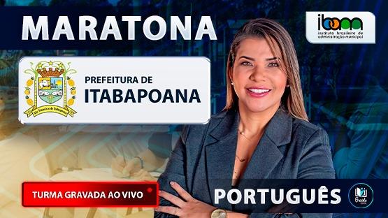 MARATONA PREF. SÃO FRANCISCO DE ITABAPOANA-RJ  - Revisão para o concurso da PREFEITURA MUNICIPAL DE SÃO FRANCISCO DE ITABAPOANA-RJ