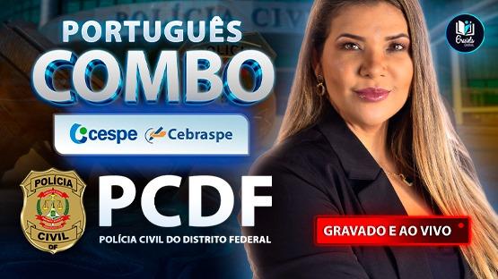 COMBO PCDF  - 400 questões + 6 aulas AO VIVO