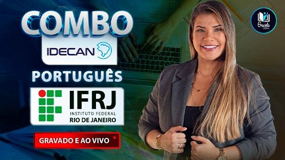 COMBO IFRJ  - 289 questões + 3 aulas AO VIVO