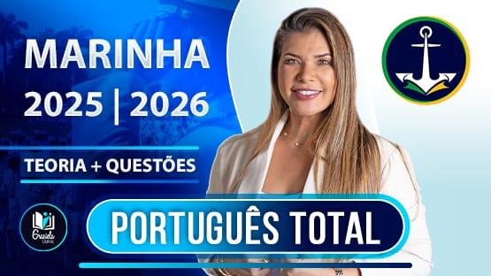  MARINHA 2025-2026  - Teoria + questões