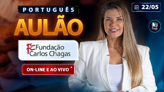 AULÃO FCC - 05/2025  - AULÃO AO VIVO de Português para você fazer aquela revisão para qualquer concurso organizado pela banca FCC