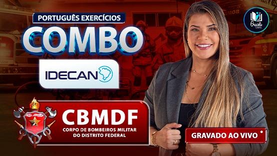 COMBO CBMDF  - 406 questões