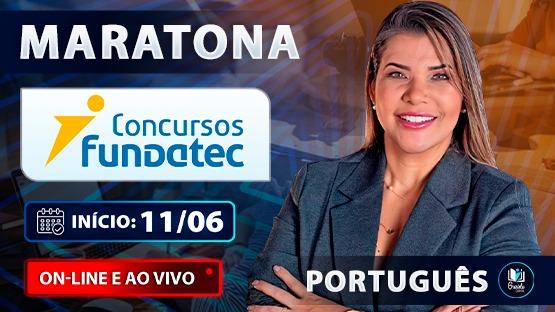 MARATONA FUNDATEC - 06/2025  - Revisão AO VIVO para concursos organizados pela banca FUNDATEC