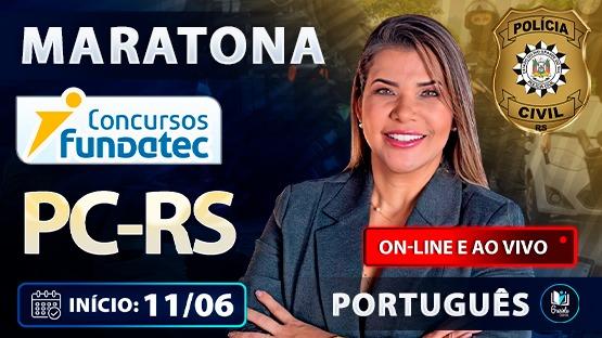 MARATONA PC-RS - POLÍCIA CIVIL DO ESTADO DO RIO GRANDE DO SUL - 06/2025  - Revisão AO VIVO para o concurso da POLÍCIA CIVIL DO ESTADO DO RIO GRANDE DO SUL
