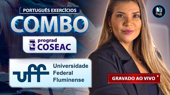 COMBO UFF  - 380 questões