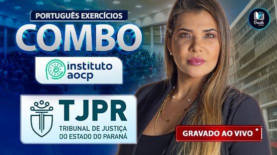 COMBO TJPR  - 343 questões