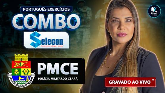 COMBO PMCE  - 224 questões