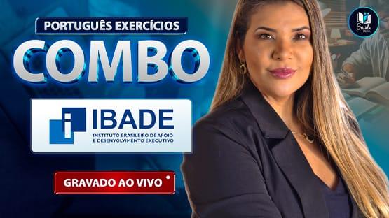 COMBO IBADE  - 387 questões